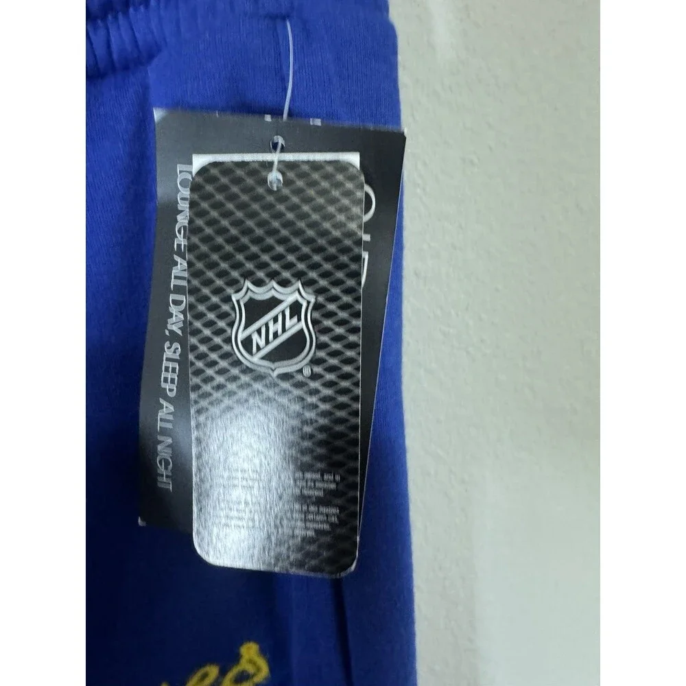Sideline Lounge St. Louis Blues NHL Lounge Pants Blue Size L Officially Licensed
